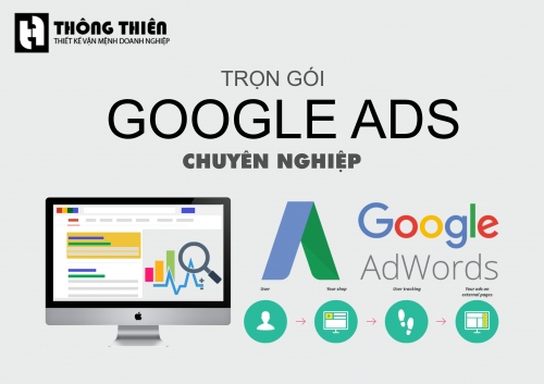 Dịch vụ quảng cáo Google ADS trọn gói...