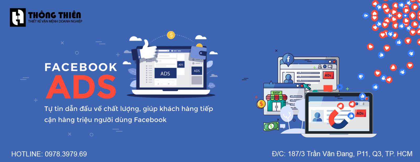 Bảng giá dịch vụ chạy quảng cáo trên Facebook uy tín giá rẻ tại tphcm